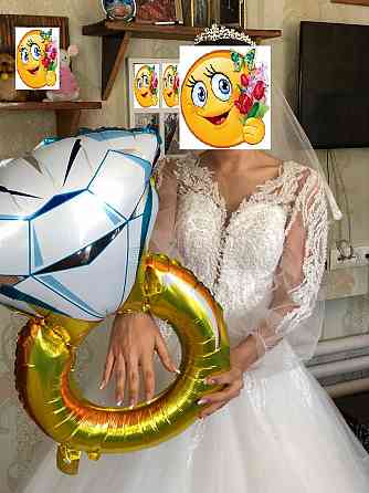 Продам свадебное платье Донецк