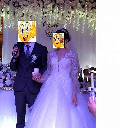 Продам свадебное платье Донецк