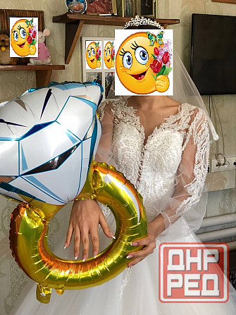 Продам свадебное платье Донецк - изображение 5