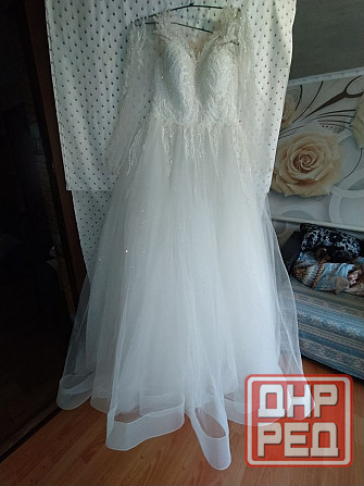 Продам свадебное платье Донецк - изображение 2
