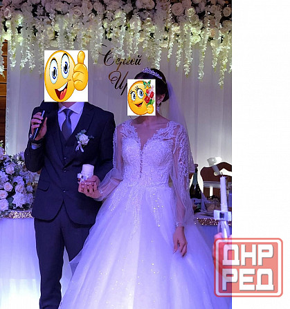 Продам свадебное платье Донецк - изображение 6