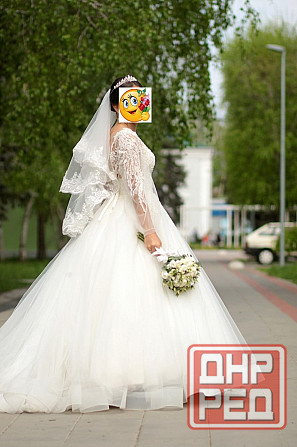 Продам свадебное платье Донецк - изображение 4