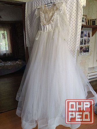 Продам свадебное платье Донецк - изображение 3