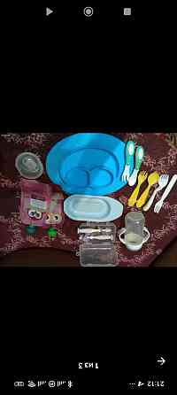 Детская посуда Макеевка