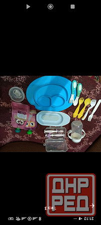 Детская посуда Макеевка - изображение 1