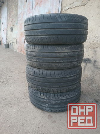 Продаю резину 195 45 16,комплект Донецк - изображение 1