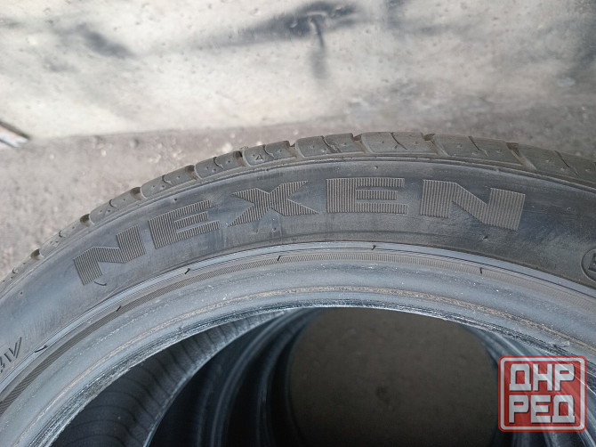Продаю резину 195 45 16,комплект Донецк - изображение 3