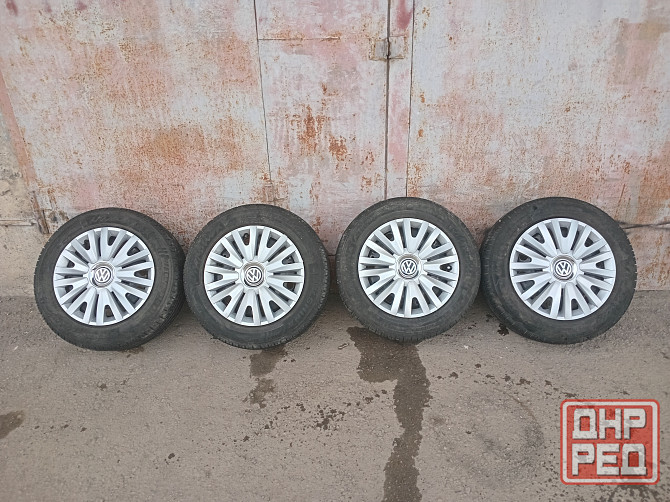 Продаю комплект колёс р 15,разболтовка 5 на 100 Донецк - изображение 1
