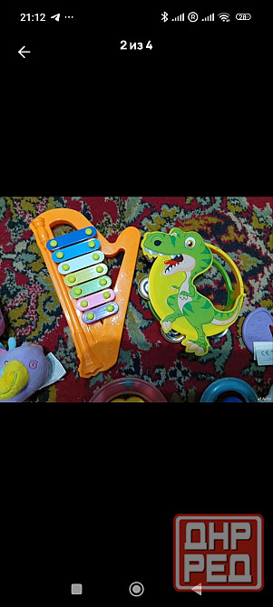 Игрушки пакетом Макеевка - изображение 2