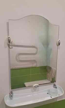 Зеркало с полочкой в ванную Донецк