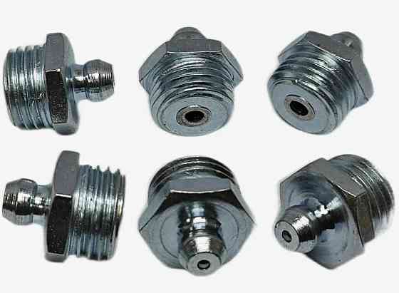 PRESSOL (Германия) G 1/4" VZ, SK, SW 14 Пресс-масленка коническая прямая H1 Донецк