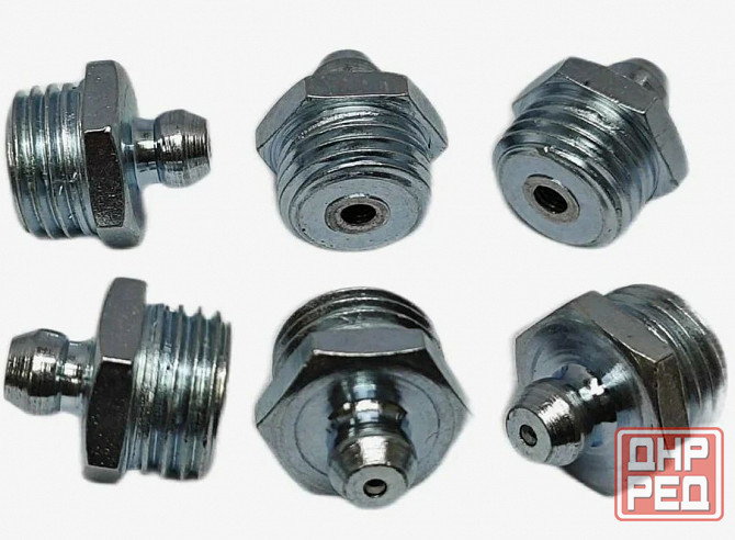 PRESSOL (Германия) G 1/4" VZ, SK, SW 14 Пресс-масленка коническая прямая H1 Донецк - изображение 1