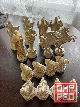 Шахматный набор Гарри Поттера Макеевка - изображение 2