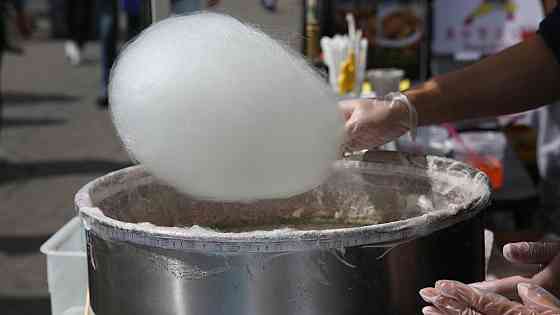 Продам готовый мини-бизнес, аппарат сладкой ваты Макеевка