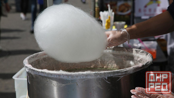 Продам готовый мини-бизнес, аппарат сладкой ваты Макеевка - изображение 2