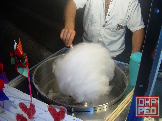 Продам готовый мини-бизнес, аппарат сладкой ваты Макеевка - изображение 1