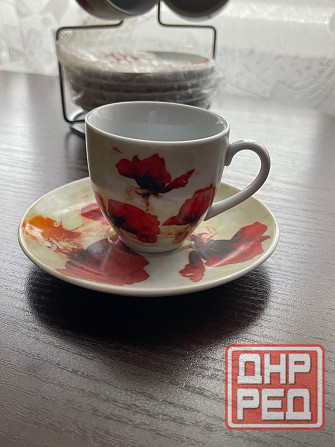 Продаю чайно кофейный сервиз Макеевка - изображение 2