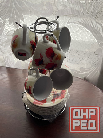 Продаю чайно кофейный сервиз Макеевка - изображение 1
