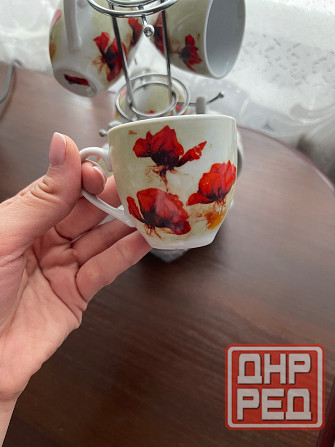 Продаю чайно кофейный сервиз Макеевка - изображение 5