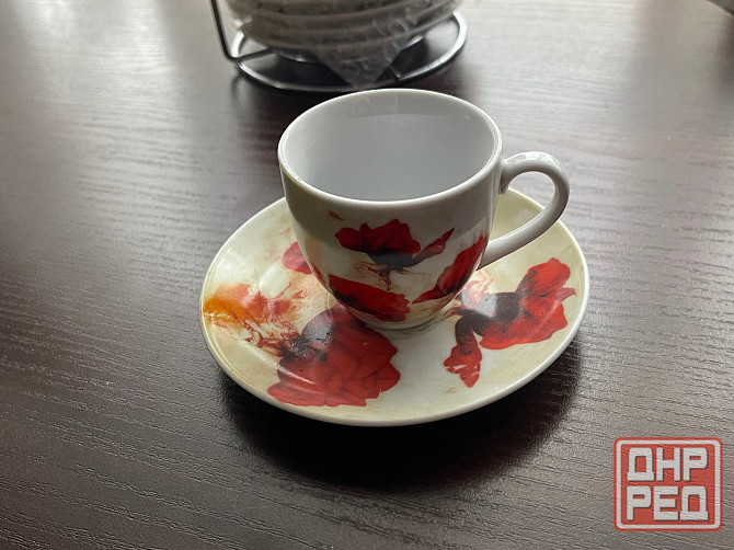 Продаю чайно кофейный сервиз Макеевка - изображение 3