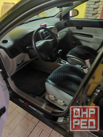 хюндай акцент 1,6 автомат,2009 Макеевка - изображение 2