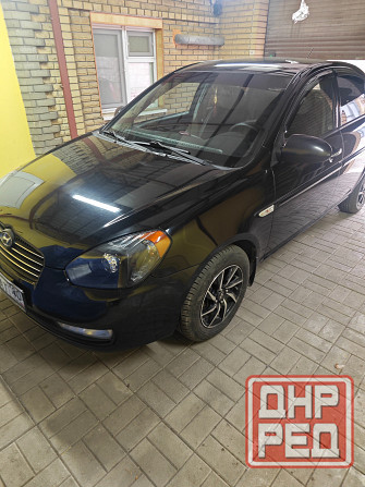 хюндай акцент 1,6 автомат,2009 Макеевка - изображение 1