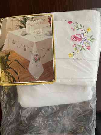 Набор: скатерть с салфетками Макеевка