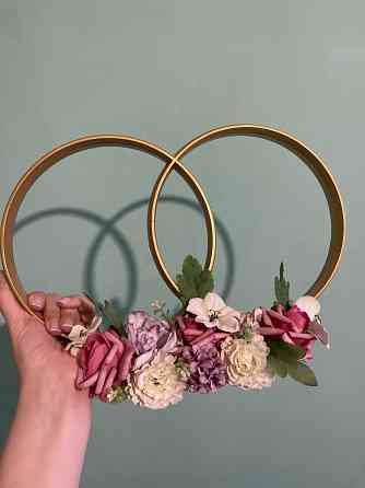 Свадебные украшения на машину Макеевка