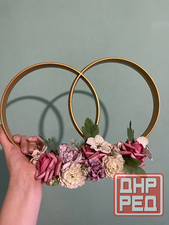 Свадебные украшения на машину Макеевка - изображение 1