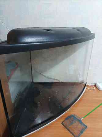 Аквариум угловой 80л. Донецк