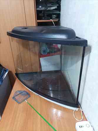 Аквариум угловой 80л. Донецк