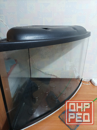 Аквариум угловой 80л. Донецк - изображение 3