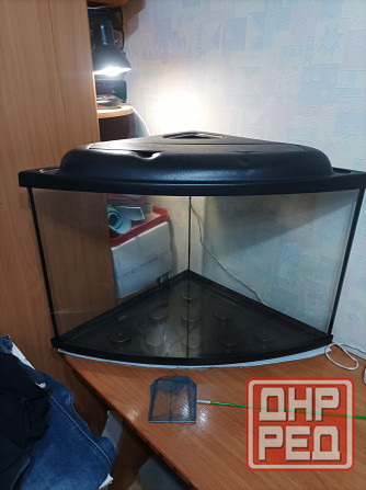 Аквариум угловой 80л. Донецк - изображение 4