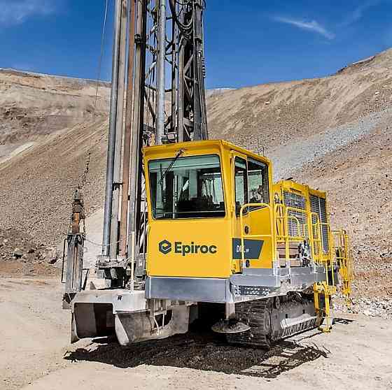 Запчасти гусеничного хода буровых станков EPIROC Донецк