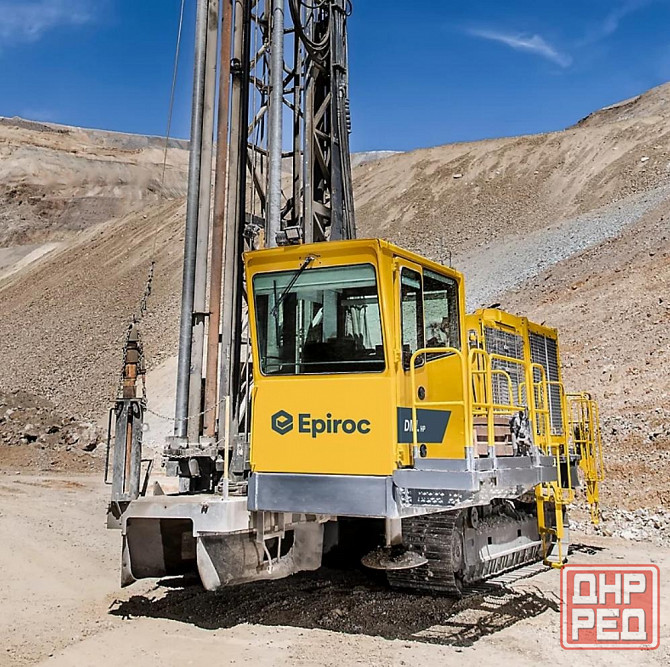 Запчасти гусеничного хода буровых станков EPIROC Донецк - изображение 1