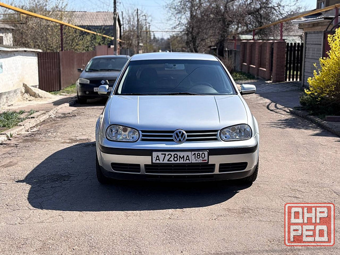 Volkswagen Golf 2.0 MT, 2001 Донецк - изображение 1