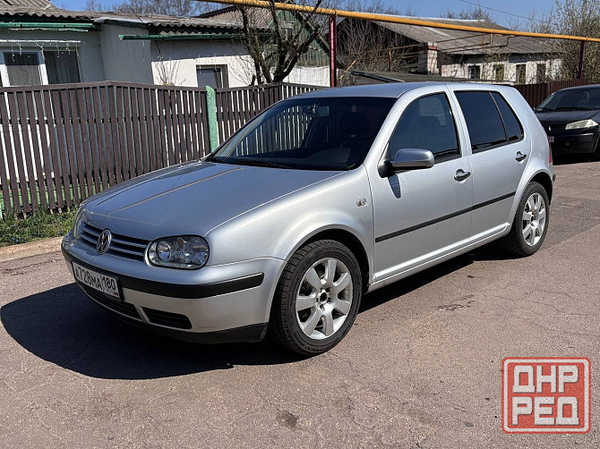 Volkswagen Golf 2.0 MT, 2001 Донецк - изображение 2