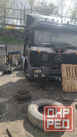 Мерседес 1948 тягач Разбор по запчастям Донецк - изображение 1