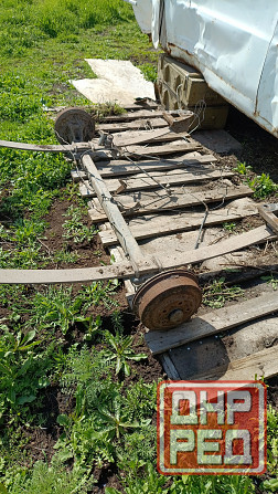 Ось Fiat Ducato 230,244 Старобешево - изображение 1