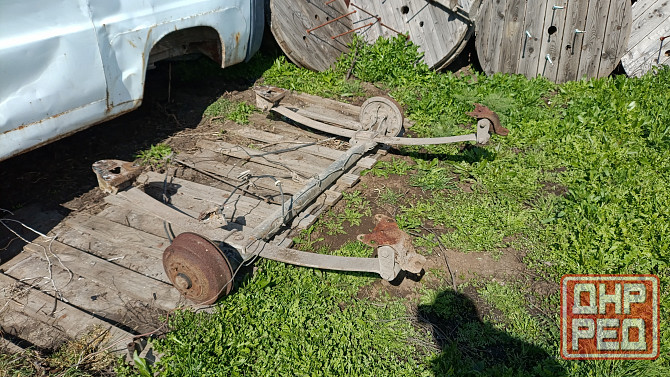 Ось Fiat Ducato 230,244 Старобешево - изображение 3