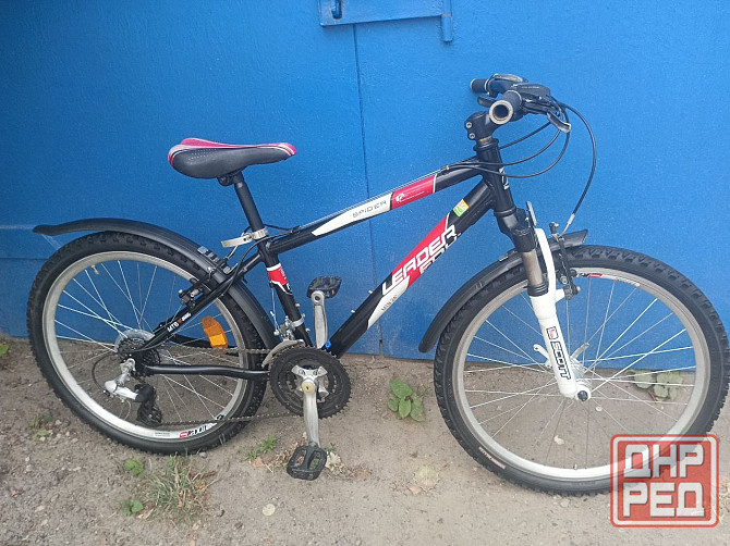 Подростковый скоростной велосипед, д.24 Макеевка - изображение 1