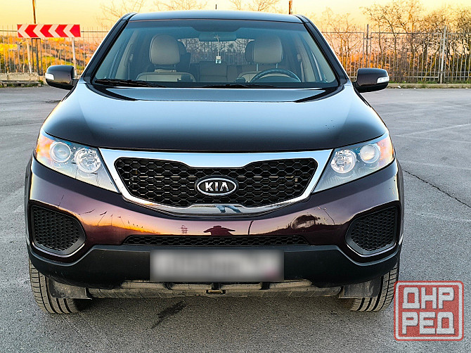 Kia Sorento 2.4 AT, 2010, 162 000 км Донецк - изображение 1