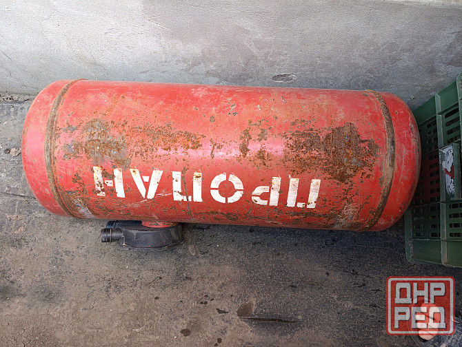 Продам баллон автомобильный пропан 50 л Донецк - изображение 1