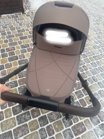 Коляска peppy Monaco в использовании была с января 36000 Макеевка