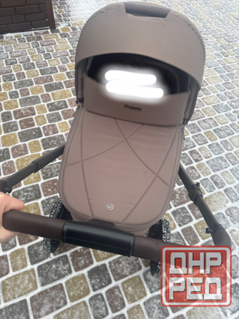 Коляска peppy Monaco в использовании была с января 36000 Макеевка - изображение 6