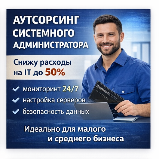 Аутсорсинг системного администратора Донецк