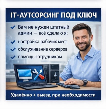 IT-аутсорсинг под ключ Донецк