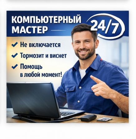 Настройка и ремонт компьютеров Донецк