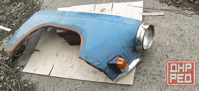 Продам комплект крыльев газ 21 Донецк - изображение 1