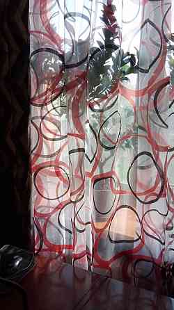 Продам гардину (красного цвета) Донецк